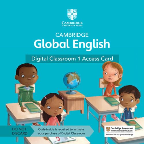 [9781108925464] CAMBRIDGE GLOBAL ENGLISH STAGE 1 DIGITAL CLASSROOM ACCESS CARD (1 YEAR) (2ND ED)