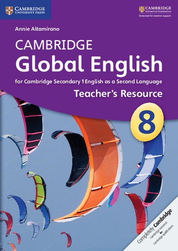[9781108702805] CAMBRIDGE GLOBAL ENGLISH STAGE 8 TEACHER'S RESOURCE CD-ROM (N.E)
