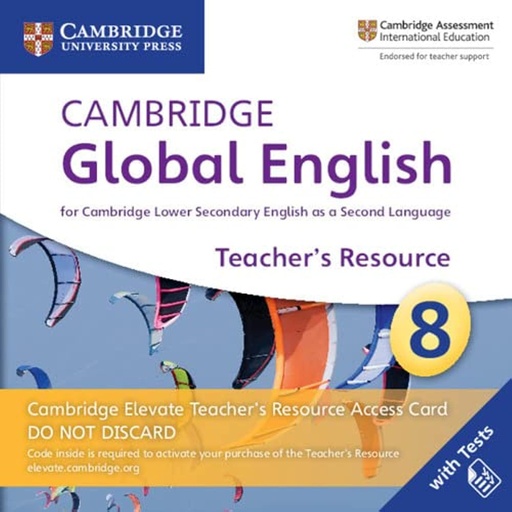 [9781108702829] CAMBRIDGE GLOBAL ENGLISH STAGE 9 TEACHER'S RESOURCE CD-ROM (N.E)