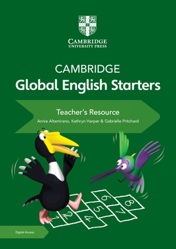 [9781108576352] CAMBRIDGE GLOBAL ENGLISH STARTERS TEACHER'S RESOURCE WITH CAMBRIDGE ELEVATE