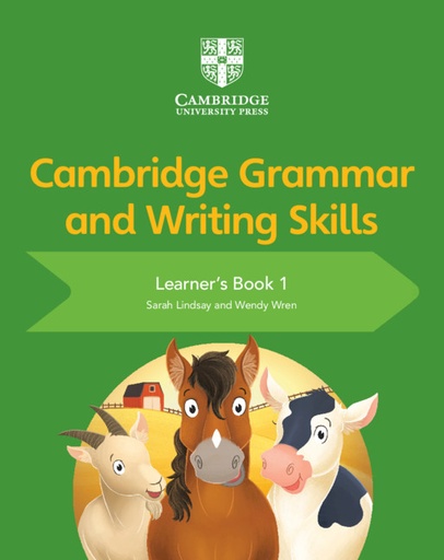 [9781108730587] CAMBRIDGE GRAMMAR & WRITING SKILLS 1 LEARNER'S BOOK