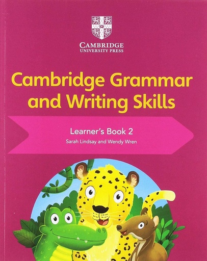 [9781108730594] CAMBRIDGE GRAMMAR & WRITING SKILLS 2 LEARNER'S BOOK