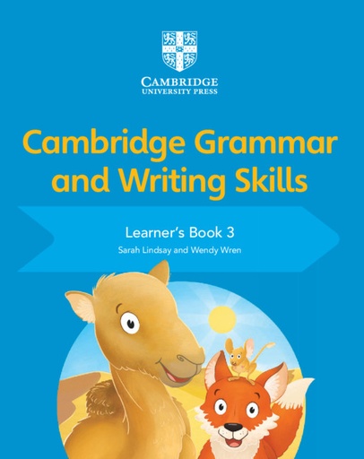 [9781108730617] CAMBRIDGE GRAMMAR & WRITING SKILLS 3 LEARNER'S BOOK