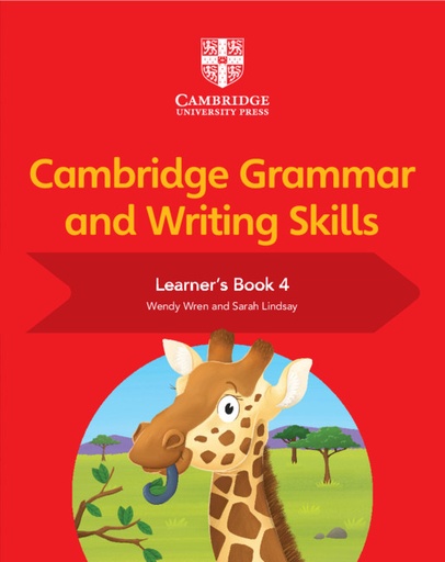 [9781108730624] CAMBRIDGE GRAMMAR & WRITING SKILLS 4 LEARNER'S BOOK