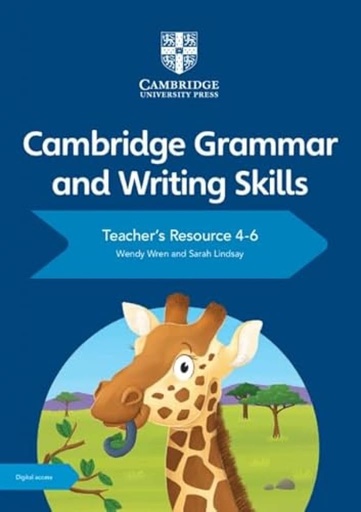[9781108765473] CAMBRIDGE GRAMMAR & WRITING SKILLS 4-6 TEACHER'S RESOURCE+CAMBRIDGE ELEVATE