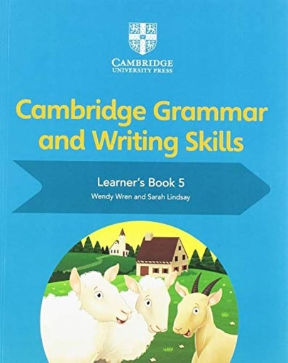 [9781108730648] CAMBRIDGE GRAMMAR & WRITING SKILLS 5 LEARNER'S BOOK