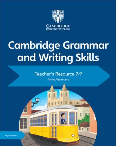 [9781108761963] CAMBRIDGE GRAMMAR & WRITING SKILLS 7-9 TEACHER'S RESOURCE+CAMBRIDGE ELEVATE