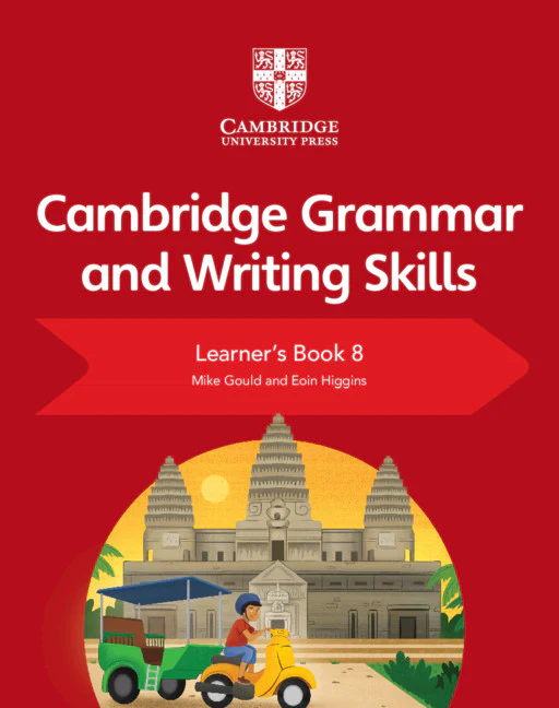 [9781108719308] CAMBRIDGE GRAMMAR & WRITING SKILLS 8 LEARNER'S BOOK