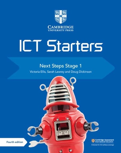 [9781108463522] CAMBRIDGE ICT STARTERS: NEXT STEPS, STAGE 1 (4TH ED)