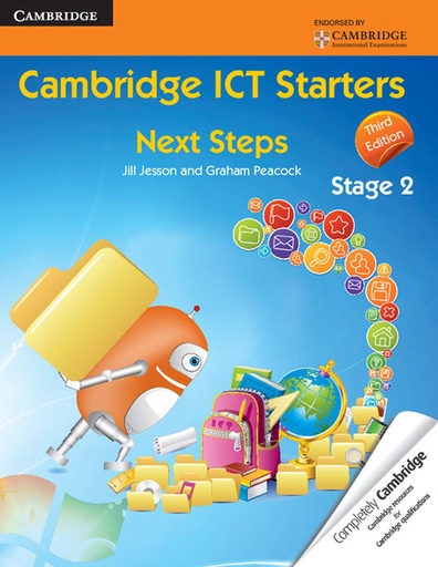 [9781107625136] CAMBRIDGE ICT STARTERS: NEXT STEPS, STAGE 2 (3RD ED)