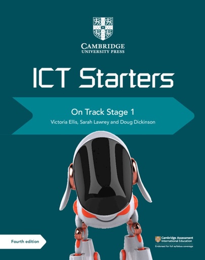 [9781108463546] CAMBRIDGE ICT STARTERS: ON TRACK STAGE 1 (4TH ED)