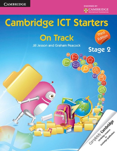 [9781107625150] CAMBRIDGE ICT STARTERS: ON TRACK STAGE 2 (3RD ED)