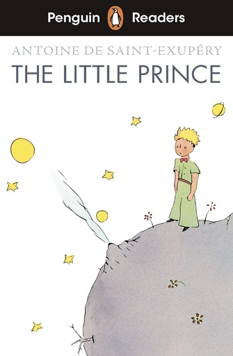 [9780241463277] PENGUIN READERS : THE LITTLE PRINCE - BOOK - Level 2