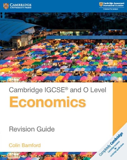 [9781108440417] CAMBRIDGE IGCSE & O LEVEL ECONOMICS REVISION GUIDE