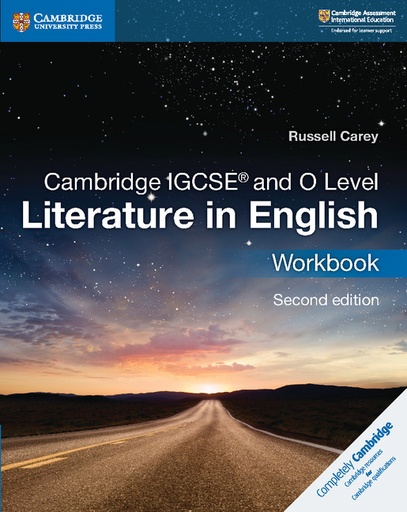 [9781108439954] CAMBRIDGE IGCSE & O LEVEL LITERATURE IN ENGLISH WBK (2ND ED)