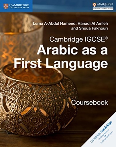 [9781316634516] CAMBRIDGE IGCSE ARABIC AS A FIRST LANGUAGE CBK