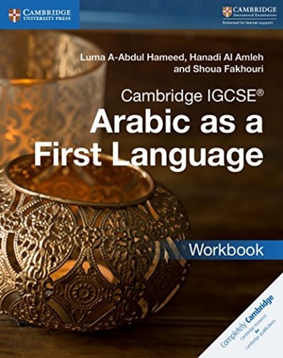 [9781316636183] CAMBRIDGE IGCSE ARABIC AS A FIRST LANGUAGE WBK
