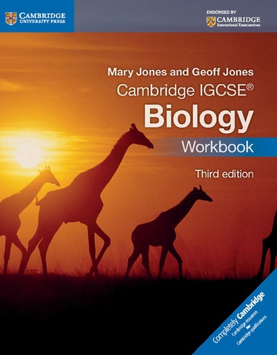 [9781107614932] CAMBRIDGE IGCSE BIOLOGY WBK (3RD ED)