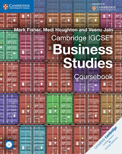 [9781107680258] CAMBRIDGE IGCSE BUSINESS STUDIES CBK+CD-ROM (3RD ED)