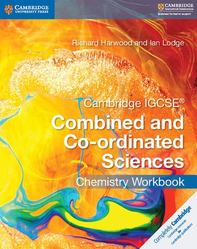 [9781316631058] CAMBRIDGE IGCSE COMBINED & CO-ORDINATED SCIENCES CHEMISTRY WBK