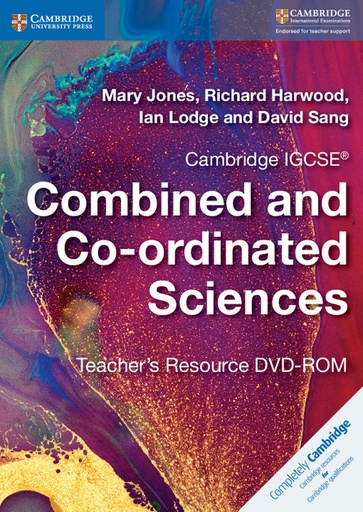 [9781316631072] CAMBRIDGE IGCSE COMBINED & CO-ORDINATED SCIENCES TEACHER'S RESOURCE DVD-ROM