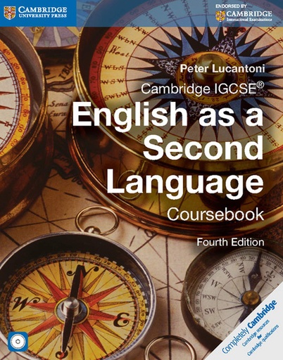 [9781107669628] CAMBRIDGE IGCSE ENGLISH AS A SECOND LANGUAGE CBK+CD (4TH ED)