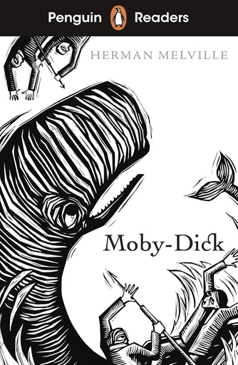 [9780241463352] PENGUIN READERS : MOBY DICK - BOOK - Level 7