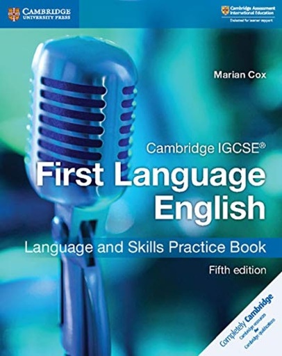 [9781108438926] CAMBRIDGE IGCSE FIRST LANGUAGE ENGLISH LANGUAGE & SKILLS PRACTICE BOOK (5TH ED)
