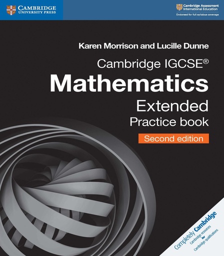 [9781108437219] CAMBRIDGE IGCSE MATHEMATICS EXTENDED PRACTICE BOOK (2ND ED)