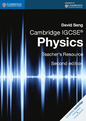 [9781107614901] CAMBRIDGE IGCSE PHYSICS TEACHER'S RESOURCE CD-ROM (2ND ED)