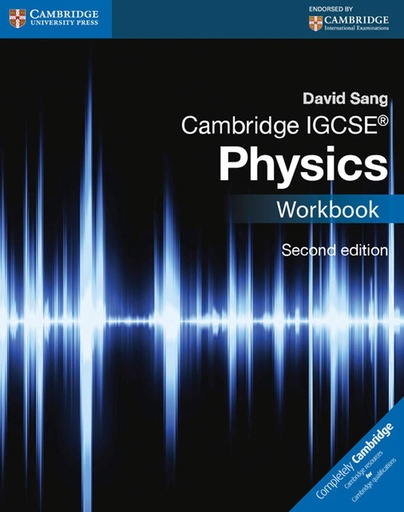 [9781107614888] CAMBRIDGE IGCSE PHYSICS WBK (2ND ED)