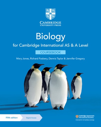 [9781108859028] CAMBRIDGE INTERNATIONAL AS & A LEVEL BIOLOGY CBK WITH DIGITAL ACCESS (2 YEARS)