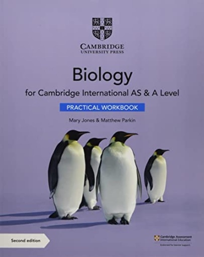 [9781108797771] CAMBRIDGE INTERNATIONAL AS & A LEVEL BIOLOGY PRACTICAL WBK (N.E)