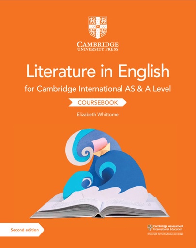 [9781108457828] CAMBRIDGE INTERNATIONAL AS & A LEVEL LITERATURE IN ENGLISH CBK (2ND ED)