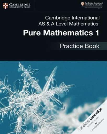 [9781108444880] CAMBRIDGE INTERNATIONAL AS & A LEVEL MATHEMATICS: PURE MATHEMATICS 1 WBK