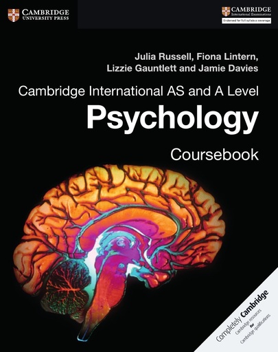 [9781316605691] CAMBRIDGE INTERNATIONAL AS & A LEVEL PSYCHOLOGY CBK