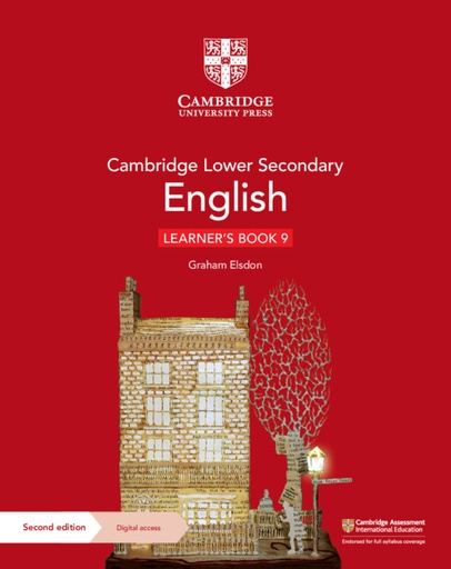 [9781108746663] CAMBRIDGE LOWER SECONDARY ENGLISH 9 LEARNER'S BOOK+DIGITAL ACCESS (1 YEAR) (2ND ED)