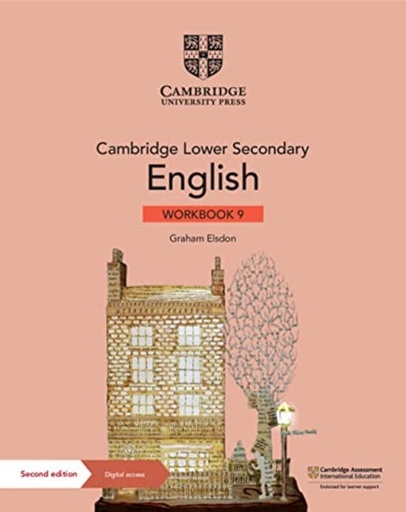 [9781108746694] CAMBRIDGE LOWER SECONDARY ENGLISH 9 WBK+DIGITAL ACCESS (1 YEAR) (2ND ED)