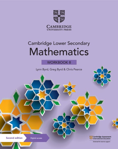 [9781108746403] CAMBRIDGE LOWER SECONDARY MATHEMATICS 8 WBK+DIGITAL ACCESS (1 YEAR) (2ND ED)