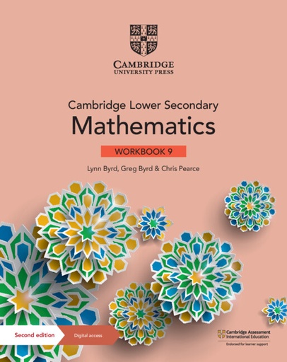 [9781108746502] CAMBRIDGE LOWER SECONDARY MATHEMATICS 9 WBK+DIGITAL ACCESS (1 YEAR) (2ND ED)
