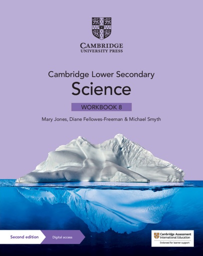 [9781108742856] CAMBRIDGE LOWER SECONDARY SCIENCE 8 WBK+DIGITAL ACCESS (1 YEAR) (2ND ED)