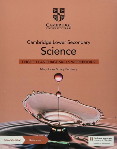 [9781108799065] CAMBRIDGE LOWER SECONDARY SCIENCE 9 ENGLISH LANGUAGE SKILLS WBK+DIGITAL ACCESS (1 YEAR) (2ND ED)
