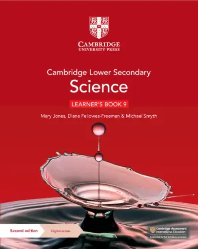 [9781108742863] CAMBRIDGE LOWER SECONDARY SCIENCE 9 LEARNER'S BOOK+DIGITAL ACCESS (1 YEAR) (2ND ED)