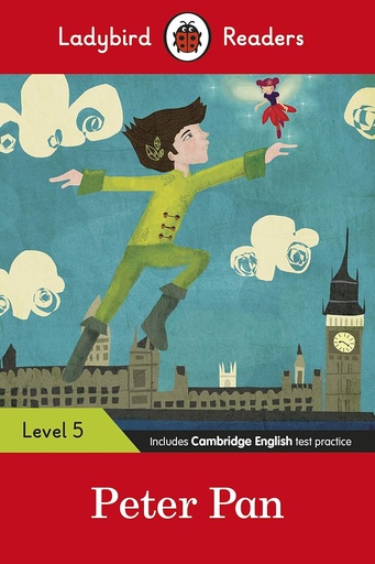 [9780241475591] LADYBIRD READERS : PETER PAN - BOOK - Level 5