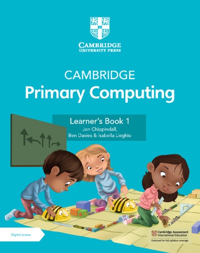 [9781009296984] CAMBRIDGE PRIMARY COMPUTING 1 LEARNER'S BOOK+ DIGITAL ACCESS (1 YEAR)
