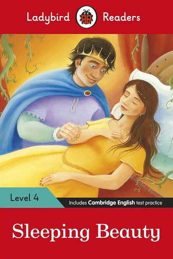 [9780241475607] LADYBIRD READERS : SLEEPING BEAUTY - BOOK - Level 4
