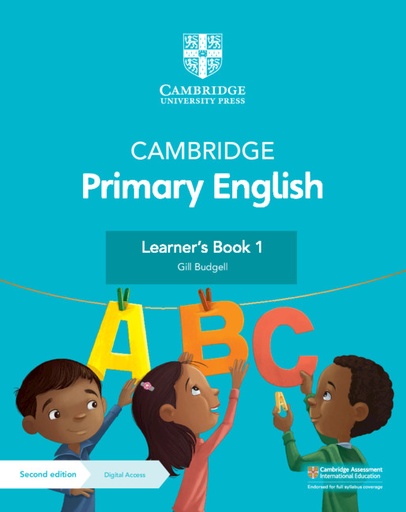 [9781108749879] CAMBRIDGE PRIMARY ENGLISH 1 LEARNER'S BOOK+DIGITAL ACCESS (1 YEAR) (2ND ED)