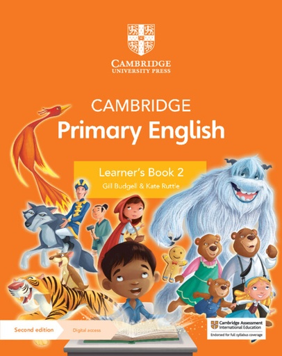 [9781108789882] CAMBRIDGE PRIMARY ENGLISH 2 LEARNER'S BOOK+DIGITAL ACCESS (1 YEAR) (2ND ED)