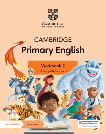 [9781108789943] CAMBRIDGE PRIMARY ENGLISH 2 WBK+ DIGITAL ACCESS (YEAR 1) (2ND ED)