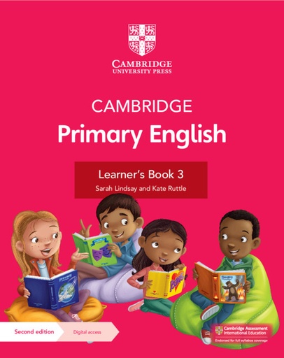[9781108819541] CAMBRIDGE PRIMARY ENGLISH 3 LEARNER'S BOOK+DIGITAL ACCESS (1 YEAR) (2ND ED)
